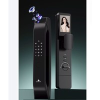 DESMAN 德施曼 大圣Q5MPro 可视猫眼带屏智能锁