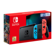 任天堂（Nintendo）Switch OLED游戏机 家用体感游戏机 国行版 Switch续航版【红蓝】