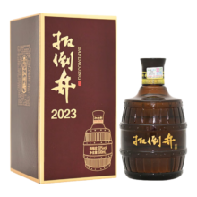 扳倒井 50度2023纯粮食酿造浓香型优级白酒 500mL 1瓶29.75元（京东试用）