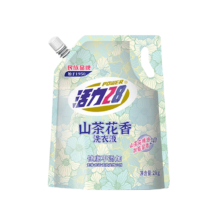 PLUS会员：活力28 山茶花洗衣液 2kg