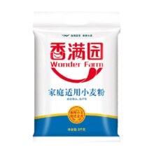 88VIP：香满园 食用家用烘焙小麦粉5kg12.7元（返5元猫超卡后）