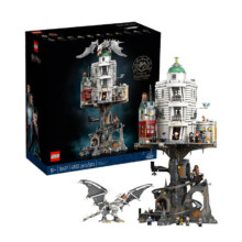 京东百亿补贴：LEGO 乐高 哈利·波特系列 76417 古灵阁?巫师银行——收藏版