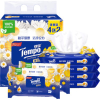 Tempo 得宝 洋甘菊湿厕纸40片*4包+10片*2包