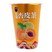 PLUS会员：枣乐滋 临泽特产 柠檬杏皮茶 健康休闲零食 350ml*12杯