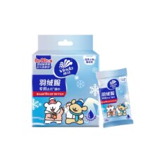 百亿补贴：维达 羽绒服去污湿巾 10片*8包