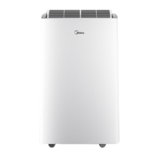 美的（Midea）移动空调冷暖1.5匹变频  一体机空调家用厨房空调免安装免排水 双风管锁温设计KYR-35/BP3N8Y-PT