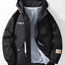 京东百亿补贴：romon 罗蒙 棉服男