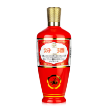 plus会员：汾酒 出口红玻炙热红 53度 500mL *5件