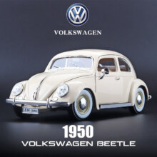 双11狂欢、PLUS会员：中精质造 大众甲壳虫-1955Beetle 全合金材质+车牌可个性化定制