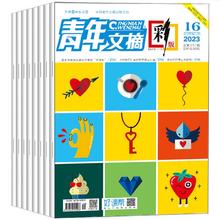 《青年文摘》中小学生文学杂志读者意林4册