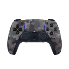 SONY 索尼 PS5 PlayStation5 DualSense无线控制器 ps5手柄–深灰迷彩