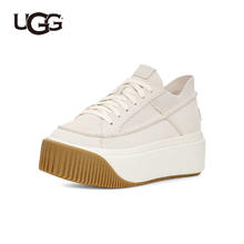 UGG 秋季女士舒适运动松糕厚底系带款圆头时尚单鞋休闲鞋 1152717