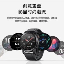 荣耀手表GS 3i 碳石黑 运动智能手表 血氧检测 14天长续航