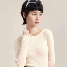 蕉下 女款 保暖修身 打底衫
