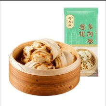 陶陶居中华老字号 叉烧肠粉/多肉花卷185g*1袋