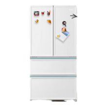 海尔（Haier）【零嵌入式新品】461升白色四开门嵌入式底部散热一级能效双变频双循环超薄大容量风冷家用电冰箱 新品461升零距离嵌入式+底部散热+黑金净化