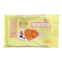 PLUS、需首购:广州酒家利口福 黑椒鸡扒200g