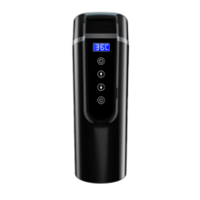 Ez more易魔车载烧水杯12v/24v热水器便携式烧水壶汽车电加热水杯 速热版