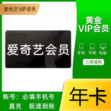 iQIYI 爱奇艺 黄金VIP会员年卡1 2个月138元