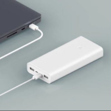 百亿补贴、plus：MI 小米 移动电源3 20000毫安时 18W快充 可上飞机 USB-C双向快充版