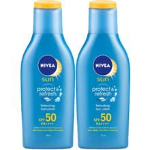 88VIP会员：NIVEA 妮维雅 清透防晒露45.6元