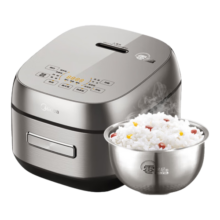 美的（Midea）电饭煲家用3-4人0涂层316L不锈钢大容量4L智能IH电磁加热一级能效电饭锅米饭煲政府补贴CFB4065S