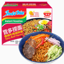 88VIP！营多牌 营多捞面香辣牛肉味85g*5包