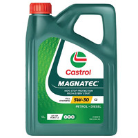 Castrol 嘉实多 全合成机油 磁护 5W-30 C2 SP 4L 亚太版