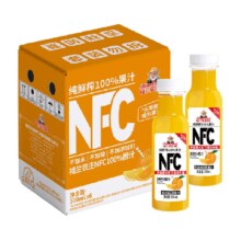 再降价、88VIP：Farmerland 福兰农庄 NFC芒果汁 300ml*6瓶