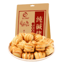 plus会员：温心御品 纯碱烤馍500g 原味山西特产烤馍片 养胃手工烤花卷7.82元(限购一件)