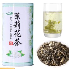 大山芸润 茉莉花茶 曲螺茶叶 广西 罐装19.9元（需试用）