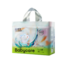 babycare 艺术大师瞬吸干爽纸尿裤L码36片(9-14kg)
