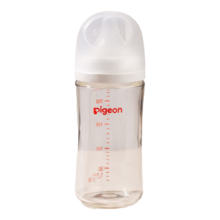 双11狂欢、plus会员、贝亲 玻璃奶瓶 自然实感第3代 240ml  M号+凑单
