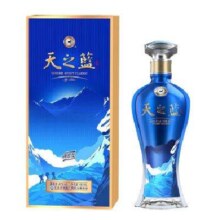 双11预售：洋河 蓝色经典 天之蓝42度480ml*4 整箱装 绵柔浓香型