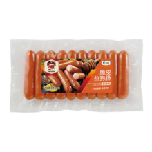 万威客 脆皮热狗肠 蜜糖味250g/10根 香肠火腿肠零食早餐烤肠烧烤食材