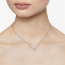 SWAROVSKI  施华洛世奇 STILLA PEAR系列 5642983 朋克三角形项链