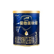 双11狂欢、百亿补贴：爱他美（Aptamil）领熠幼儿配方奶粉 （12-36月龄   3段）300g
