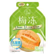 LIUM 溜溜梅 哈密瓜乳酸菌梅冻 120g（任选7件）