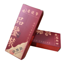 京东试用：老侯爷 安溪铁观音乌龙荼 一级清香型兰花香茶叶  6泡/盒 45g