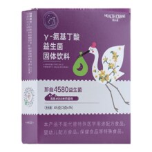 临期：鹤乐康 γ-氨基丁酸益生菌伽马gaba成人固体饮料 1盒15条*2件