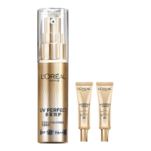 京东百亿补贴：LOREAL 欧莱雅 小金管防晒霜30ml+15ml*299元 包邮