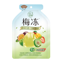 溜溜梅 梅冻尝鲜装80g 蒟蒻果汁果冻 4种口味