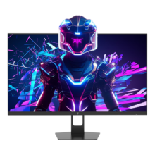 KTC 27英寸 PS5游戏显示器 原生4k160Hz FastlPS屏 1ms HDR400 100%SRGB壁挂 电竞4K显示屏 H27P22S