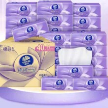 88VIP、维达棉韧3层90抽×40包M码抽纸