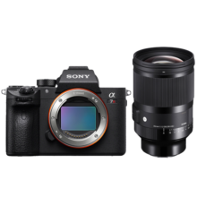 索尼（SONY）Alpha 7R III全画幅微单数码相机 适马35 F1.2镜头套装