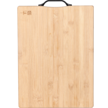 广意 天然竹工艺砧板切菜板实竹案板加大双面家用 38*28*1.7CM GY8634