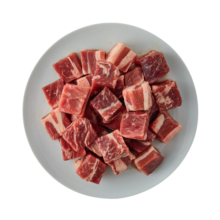 恒都 国产谷饲原切牛腩块500g 生鲜牛肉 不注水不滚揉