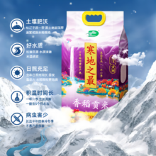 88VIP、新活动十月稻田东北香稻贡米10kg×1箱