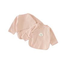 凑单17.5/件 童泰婴儿半背衣衣服0-3个月