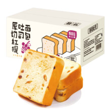 易美佳红提厚切吐司面包350g早餐
